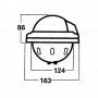 Compas 125FTC Pacific, plat pont, éclairage 24V 