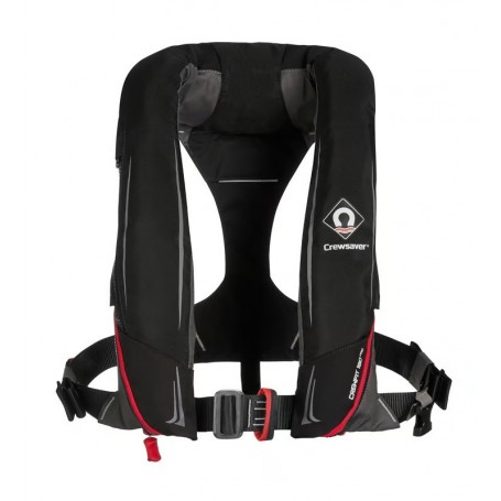 CREWFIT 180N Pro - Automatique avec harnais - Flashlight - Noir/rougenews5028654510787