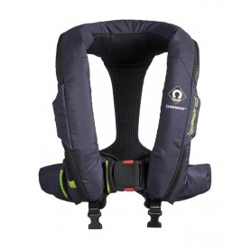 ERGOFIT 190N - Automatique avec Harnais, FlashLight & Capuche - Bleu news5028654002152