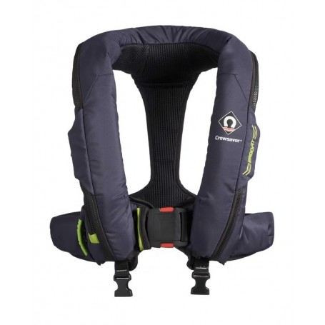 ERGOFIT 190N - Automatique avec Harnais, FlashLight & Capuche - Bleu news5028654002152