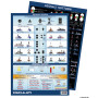 Tableau adhésif en Crystal Le lot de 5 - OsculatiDrapeaux et pavillons8033137123047