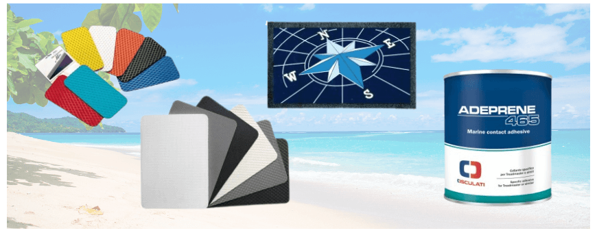 Sécurisez votre pont avec un revêtement de sol bateau antidérapant