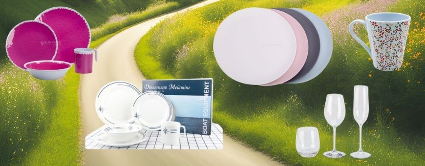 vaisselle camping car