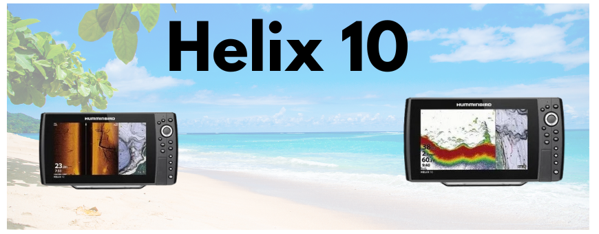 Commandez votre sondeur GPS Humminbird Helix 10 pour bateau