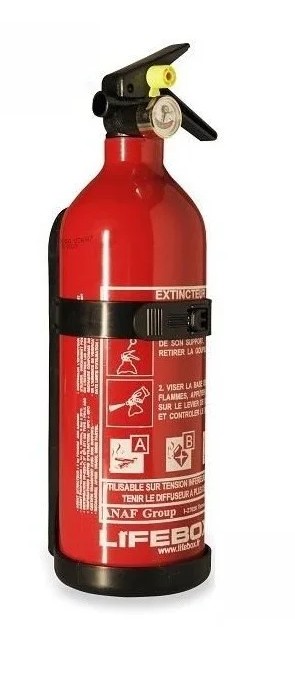 Extincteur pour bateau