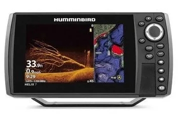Affichage HD  sur un sondeur Humminbird
